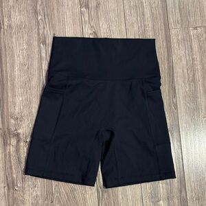Aerie Black High-Waisted Women's Shorts
